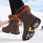 Bottes de Neige Chaudes, Antidérapantes et Imperméables pour Femmes