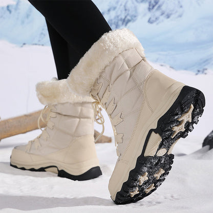 Bottes de Neige Chaudes, Antidérapantes et Imperméables pour Femmes