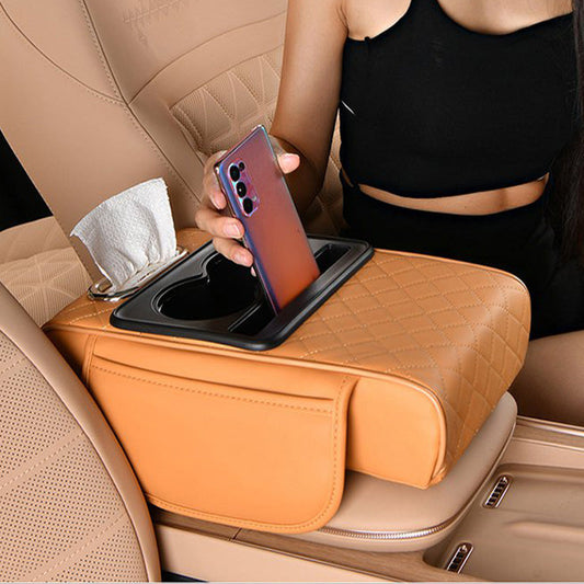 🎁Vente du Nouvel An✨Causette Multifonctionnelle pour Accoudoir de Voiture