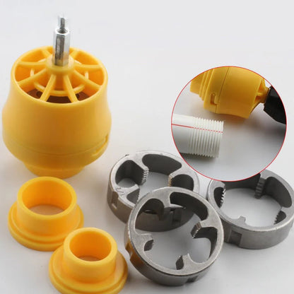 🔥-50% PROMO✨Fileteuse de tuyau pour perceuse électrique🔧Rapide, filetage précis pour tuyaux d’eau
