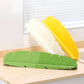 Pare-éclaboussures en Silicone en Forme de Feuille de Bananier pour Évier