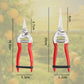 Ciseaux de jardinage multifonctionnels en acier inoxydable