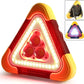 🚗Grande promotion - 55% de réduction🆘3-EN-1 Lampe de Signalisation d'Urgence Solaire Triangulaire pour le Bord de Route✨