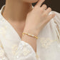 ✨✨Bracelet en bambou pour femme avec chaîne