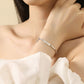 ✨✨Bracelet en bambou pour femme avec chaîne