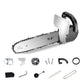 Kit de Conversion de Tronçonneuse Électrique pour Meuleuse d'Angle