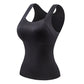 👙 50% DE RÉDUCTION ! 💃 Débardeur Femme avec Soutien-Gorge Intégré – Ultra Confort, Silhouette Parfaite & Matière Douce ✨