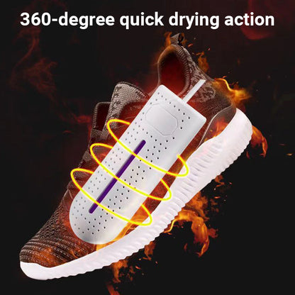 🔥-50% PROMO✨Séchoir à chaussures portable👟360° séchage rapide, élimine l’humidité et les mauvaises odeurs