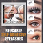 50% DESTOCKAGE Soldes🔥Faux cils lisses auto-adhésifs (3 paires)