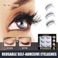 50% DESTOCKAGE Soldes🔥Faux cils lisses auto-adhésifs (3 paires)
