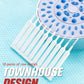 🔥-50% Réduction ! Brosses de nettoyage pour pommeau de douche 🚿 Élimine le calcaire, nettoyage facile pour salle de bain ✨