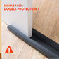 🚪🔥 Bande isolante autocollante portes fenêtres anti-froid bruit courants d’air résistante intempéries offre 2 achetés 3 offerts ✨