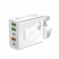 🎉Ventes chaudes - 50 % de réduction👍[Cadeau pratique] Chargeur rapide 65 W à ports multiples 5 en 1