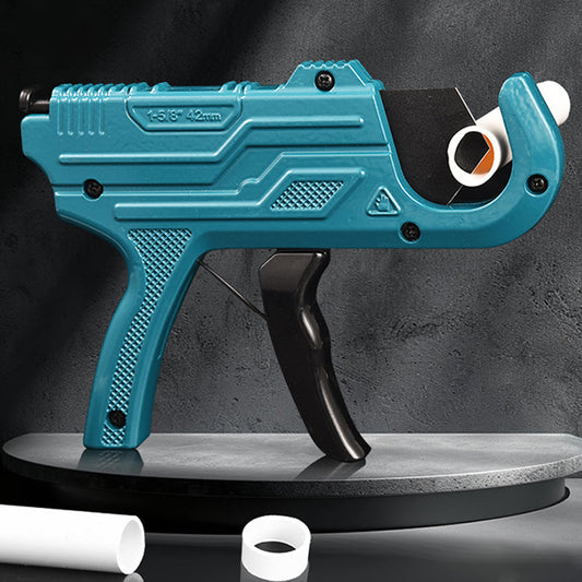 💥Pistolet coupe-tube PVC robuste : puissant, multifonctionnel et pratique !