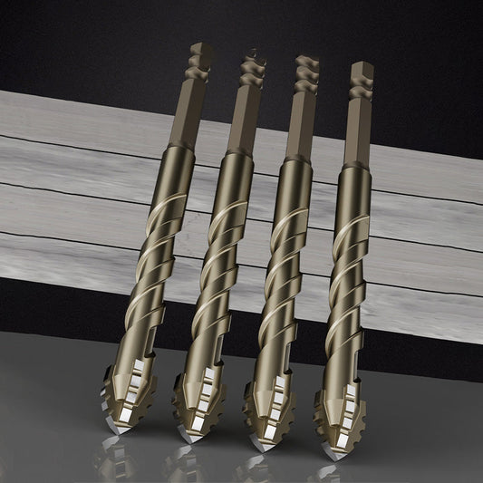 📢Durée limitée 68% de réduction🔧✨ Ensemble de broches de forage en grille de diamant de 4 pièces - broches de forage en carrelage/verre/marbre/béton (conception eccentrique à 4 flûtes améliorée en 2025)