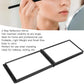 Miroir Pliable Multi-Angles pour Se Couper les Cheveux - Vue Arrière de la Tête Disponible