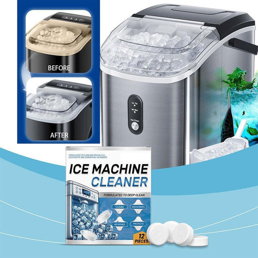 Pastilles nettoyantes puissantes pour machines à glaçons