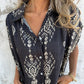 💞52% de réduction💞Classic robe en coton lin imprimé