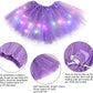 👗 50% DE RÉDUCTION ! ✨ Jupe Tutu LED Magique - Illumination Éclatante avec 8 Modes Lumineux, Parfaite pour Fêtes/Déguisements/Photos 💃🎉