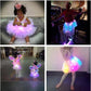 👗 50% DE RÉDUCTION ! ✨ Jupe Tutu LED Magique - Illumination Éclatante avec 8 Modes Lumineux, Parfaite pour Fêtes/Déguisements/Photos 💃🎉