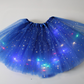 👗 50% DE RÉDUCTION ! ✨ Jupe Tutu LED Magique - Illumination Éclatante avec 8 Modes Lumineux, Parfaite pour Fêtes/Déguisements/Photos 💃🎉