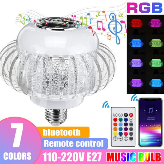 Ampoule LED Bluetooth RGB avec Télécommande