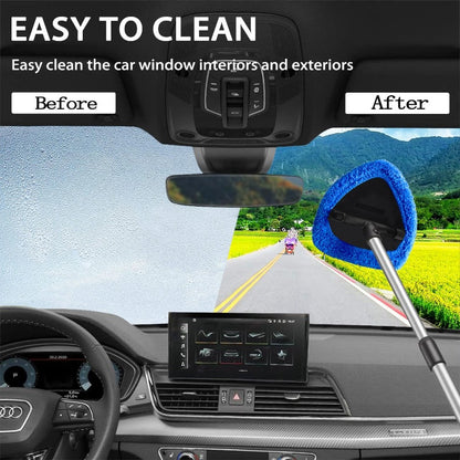 🏆Kit Nettoyage Voiture - Extensible & Rotatif 180° | Stock Limité !⚡👑