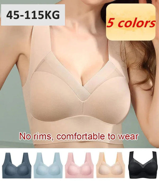 🔥Soutien-gorge à bonnets profonds Fashion🔥 Soutien-gorge push up sexy sans anneau en acier