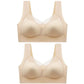 🔥Soutien-gorge à bonnets profonds Fashion🔥 Soutien-gorge push up sexy sans anneau en acier