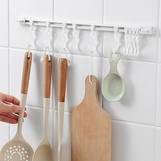 🔥 50% DE RÉDUCTION !  Crochet de gestionnaire de rail coulissant sans perçage
