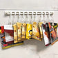 🔥 50% DE RÉDUCTION !  Crochet de gestionnaire de rail coulissant sans perçage