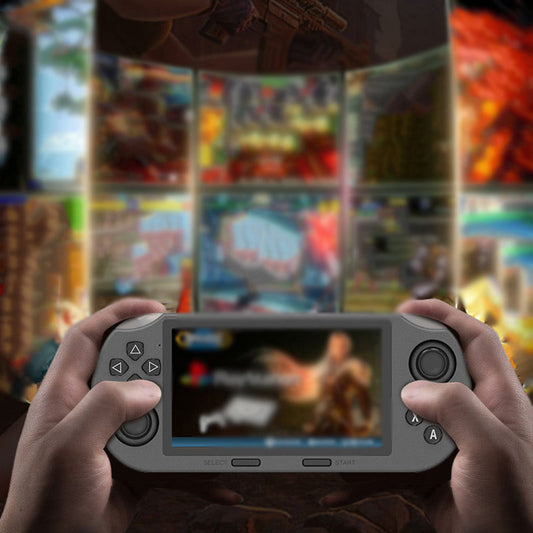 🎮🔥 Console portable SF3000 – Écran HD 4,5 pouces, plus de 20000 classiques ! 🌟（🔥50% de réduction）
