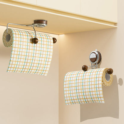 🧻   Porte - serviettes en papier à ventouse Premium