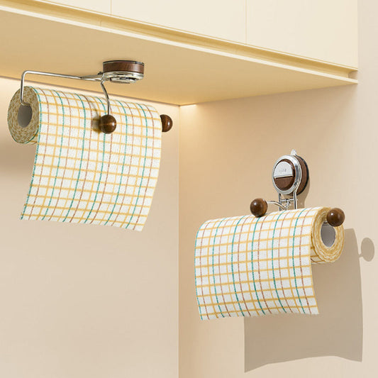 🧻   Porte - serviettes en papier à ventouse Premium