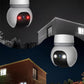 ✨Surveillance intelligente à 360° : Caméra HD sans fil, contrôlable via une application, avec vision nocturne couleur.