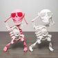 ⏳Réduction limitée de 50%💥Jouet de décoration squelette dansant imprimé en 3D