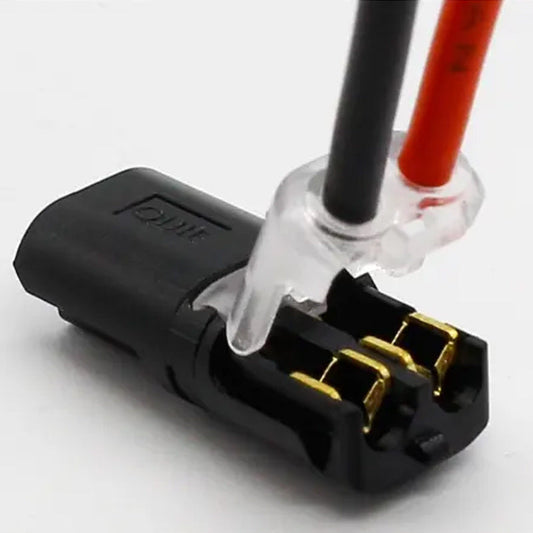 ⏳Réduction limitée de 43%💥Connecteur à double filetage avec boucle de verrouillage