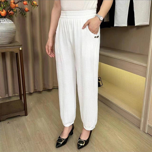 ⏳ 50% de réduction pour une durée limitée !💥Pantalon décontracté cool et respirant pour femmes（Le plus vous achetez, le plus la remise est élevée）.
