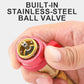 📢📢50 % DE RÉDUCTION !! ⏰ Moitié prix aujourd’hui ! Outil de démontage rapide du noyau de valve — Facile, rapide et pratique pour pneus & valves 🚲✨