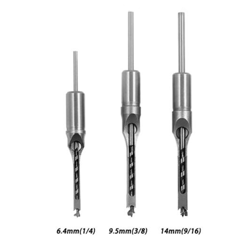 🔥Outil de perçage de trous carrés de qualité supérieure-Indispensable pour la menuiserie