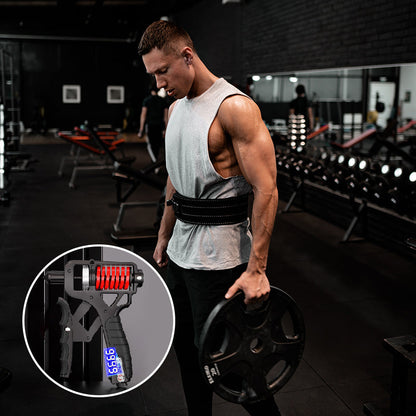 🔥-50% DE RÉDUCTION✨Renforceur de poigne réglable💪Développe force main et avant-bras, musculation & escalade