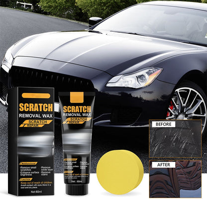 ✨Crème Réparatrice de Rayures pour Voiture – Élimine Les Éraflures, Protection Durable & Compatible Avec Toutes Les Couleurs