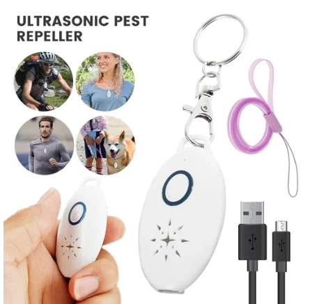 Achetez 3, obtenez 2 gratuits ✨❤️Répulsif ultrasonique contre les puces et les tiques