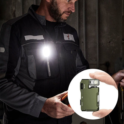 🔦Vente flash-55 % de réduction🔥Mini lampe de poche portable avec tête rotative