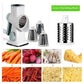 🧀 49% DE RÉDUCTION ! 🔪 Râpe à Fromage Rotative 3-en-1 + Coupe-Légumes - Lames en Acier Inoxydable pour Préparations Culinaires Rapides 🥒✨