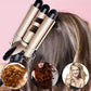 👧50% de réduction pour une durée limitée✨🔥3-Barrel Curling Iron avec température réglable