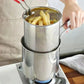 🍟🍤 50% ! 🥘Friteuse Multifonctionnelle Acier Inoxydable 304 – Anti-Éclaboussures, Économe en Huile & Polyvalente.