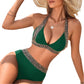 🌊 Limited Time 50% Off-Seductive Women's V-Neck Wave Swimsuit