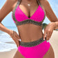 🌊 Limited Time 50% Off-Seductive Women's V-Neck Wave Swimsuit
