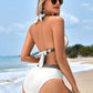 🌊 Limited Time 50% Off-Seductive Women's V-Neck Wave Swimsuit